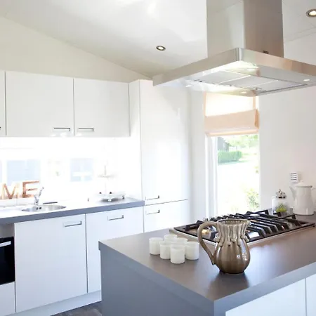 펜션 Holiday Home Droompark Buitenhuizen.7 펠선자위트