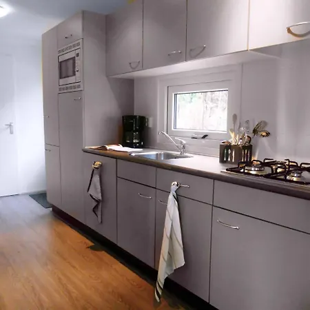 펜션 Holiday Home Droompark Buitenhuizen.7 펠선자위트